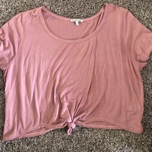Crop top from Charlotte Russe